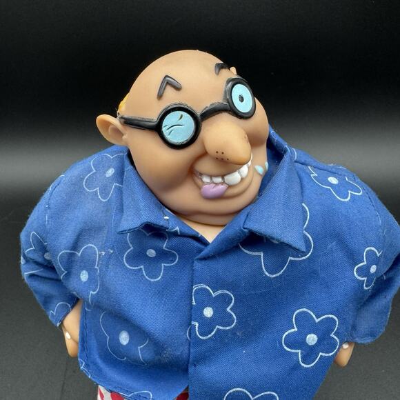 VTG Dirty Bertie Tanz Erotik Moving Parts Funny Adult Humor 90s Tested Works - Picture 6 of 7